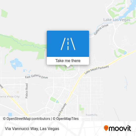 Via Vannucci Way map