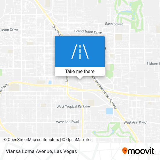 Viansa Loma Avenue map