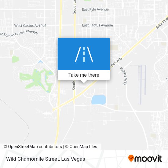 Wild Chamomile Street map