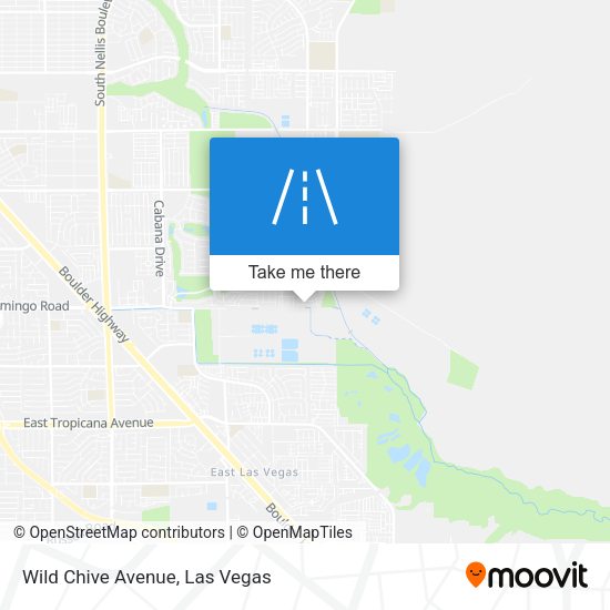 Mapa de Wild Chive Avenue