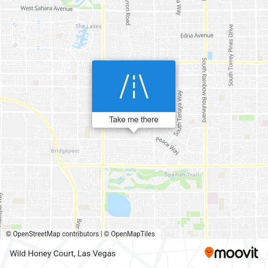 Wild Honey Court map