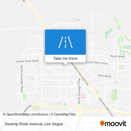 Swamp Rose Avenue map