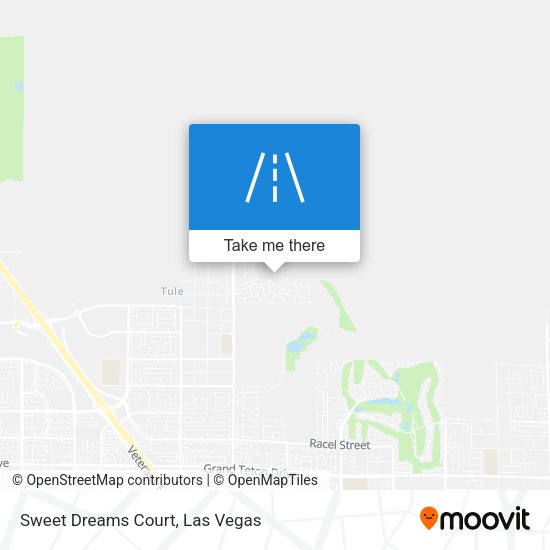 Sweet Dreams Court map