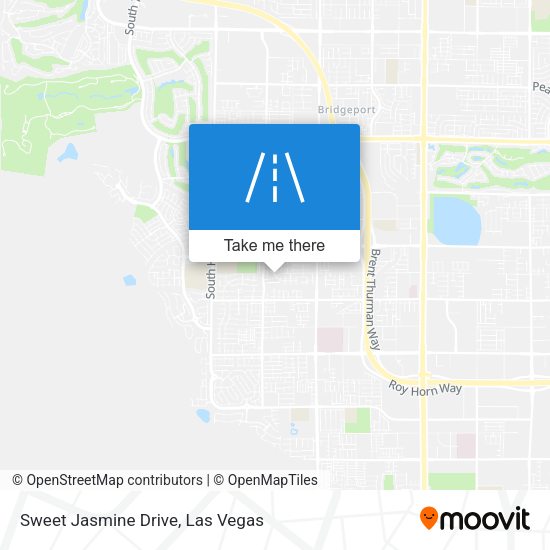 Sweet Jasmine Drive map