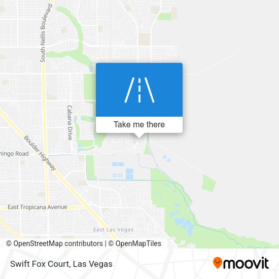 Swift Fox Court map