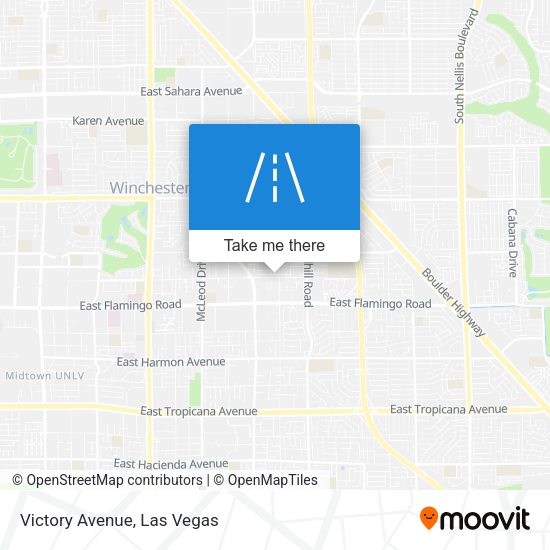 Mapa de Victory Avenue