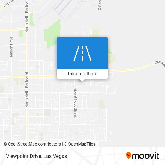 Mapa de Viewpoint Drive