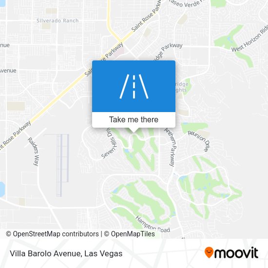Mapa de Villa Barolo Avenue
