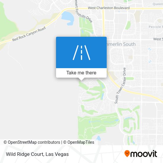 Wild Ridge Court map
