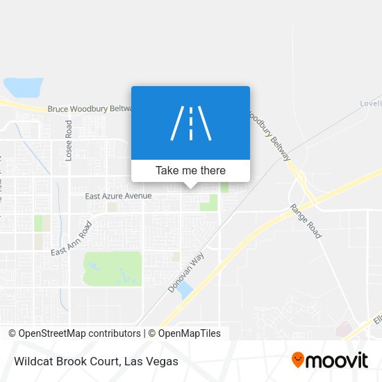 Wildcat Brook Court map