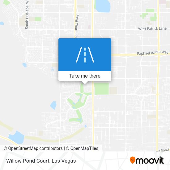 Mapa de Willow Pond Court