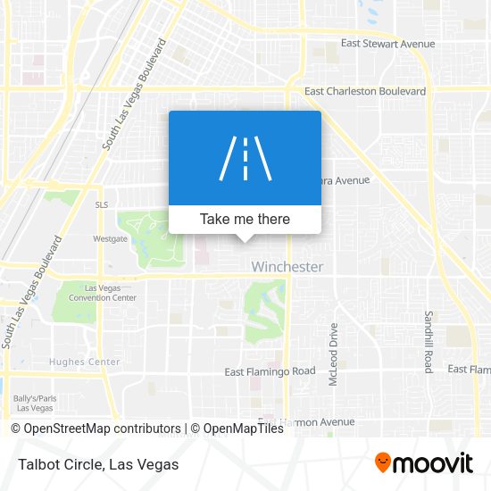 Mapa de Talbot Circle