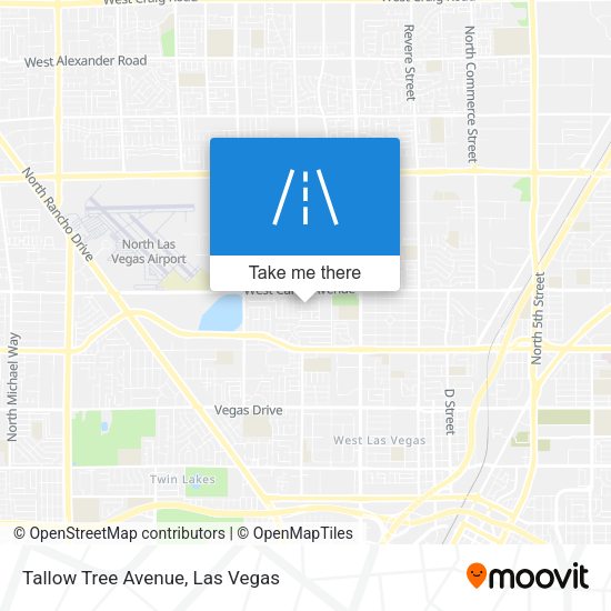 Mapa de Tallow Tree Avenue