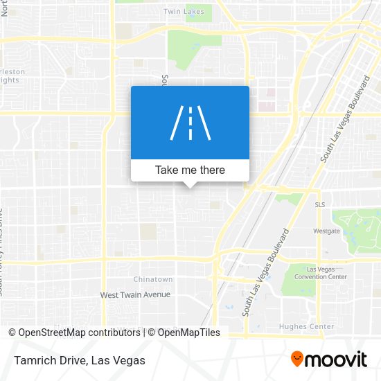 Mapa de Tamrich Drive
