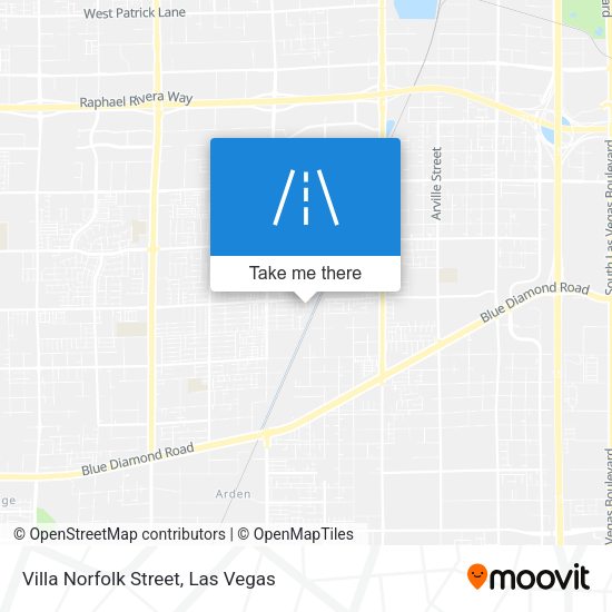 Villa Norfolk Street map