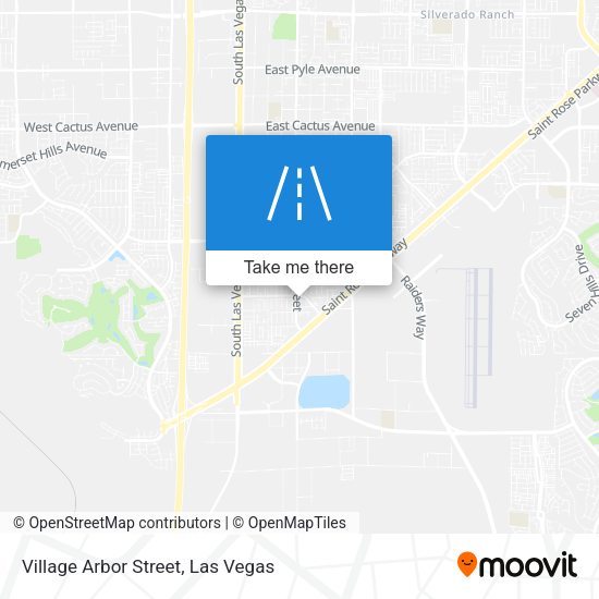 Village Arbor Street map