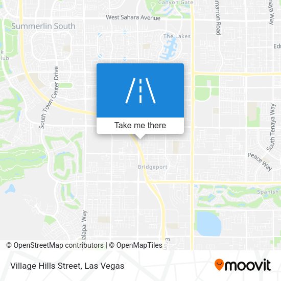 Village Hills Street map