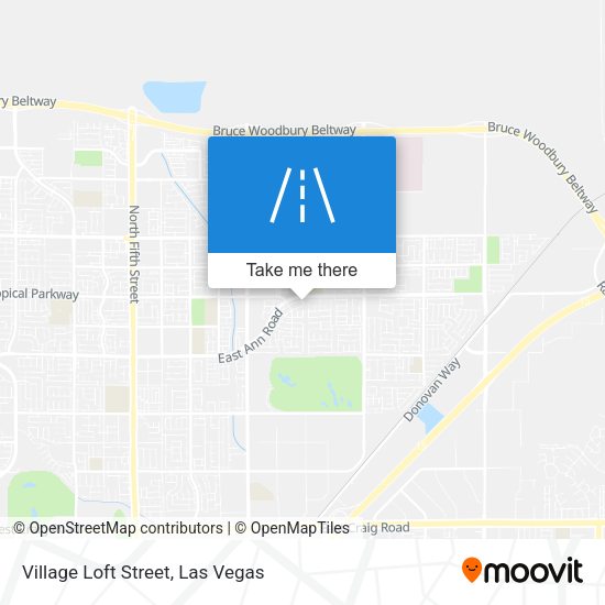 Village Loft Street map
