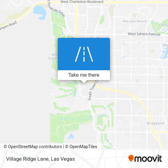 Village Ridge Lane map