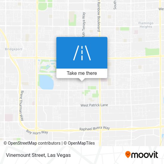 Vinemount Street map