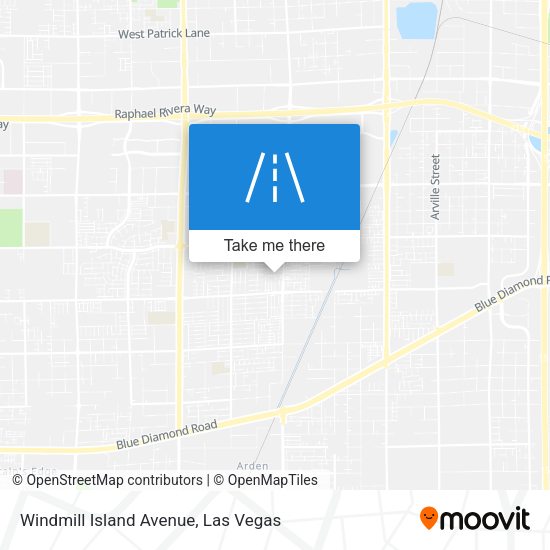 Windmill Island Avenue map
