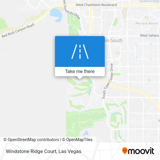 Windstone Ridge Court map