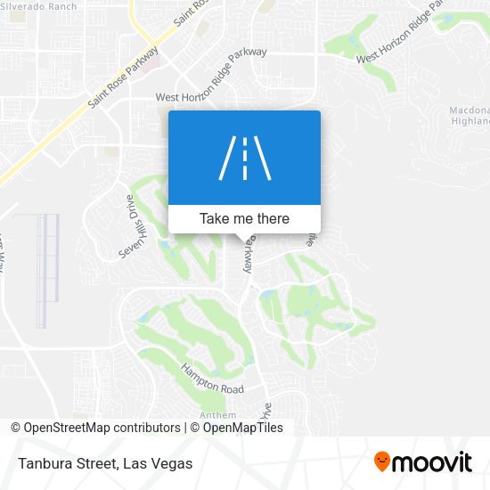 Mapa de Tanbura Street