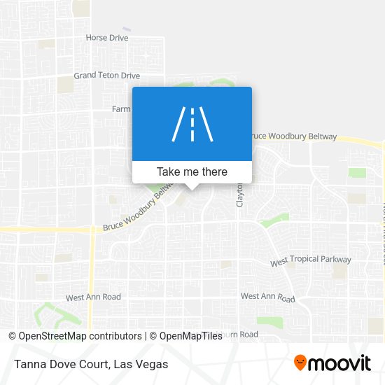 Tanna Dove Court map