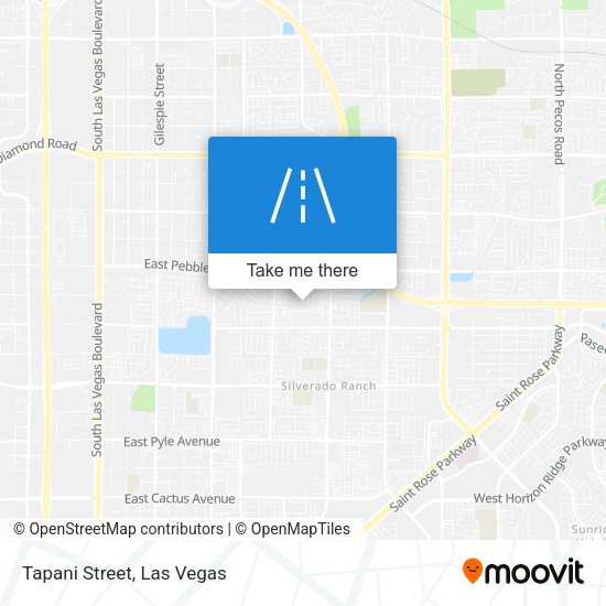 Mapa de Tapani Street