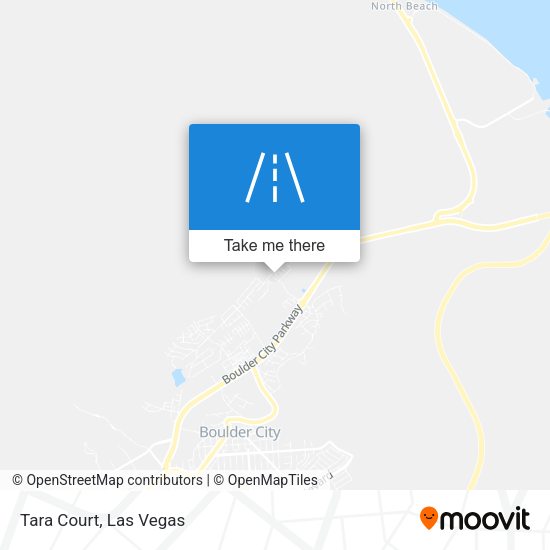 Mapa de Tara Court