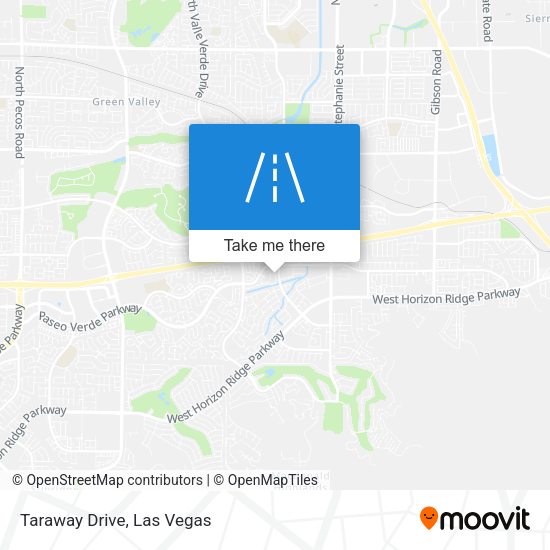 Mapa de Taraway Drive
