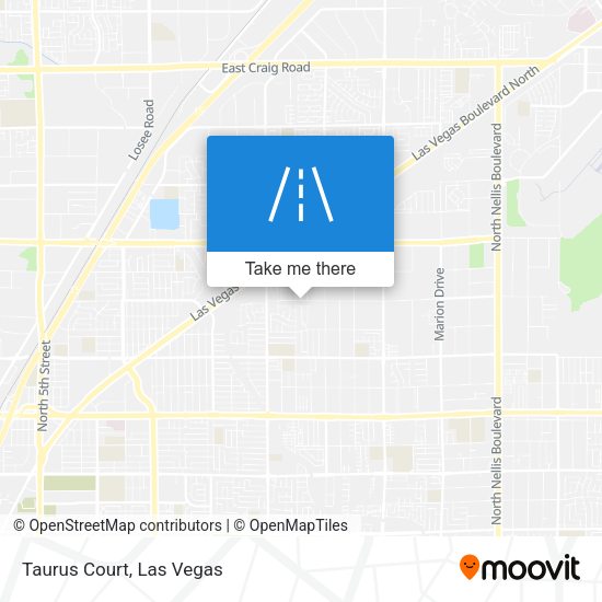 Mapa de Taurus Court