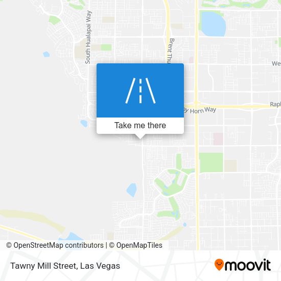 Tawny Mill Street map