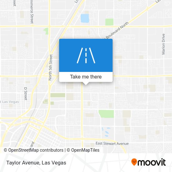 Mapa de Taylor Avenue