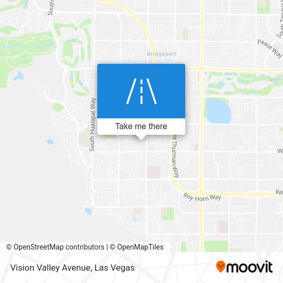 Vision Valley Avenue map
