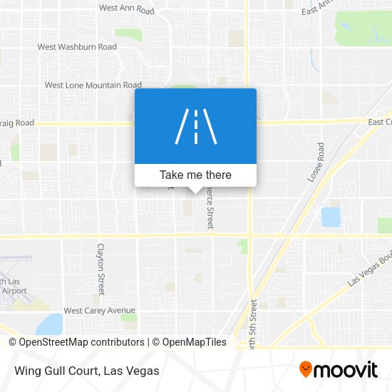 Wing Gull Court map