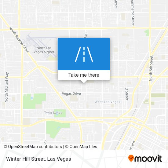 Winter Hill Street map