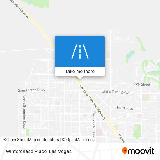 Winterchase Place map