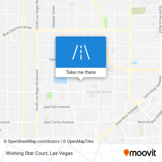 Mapa de Wishing Star Court