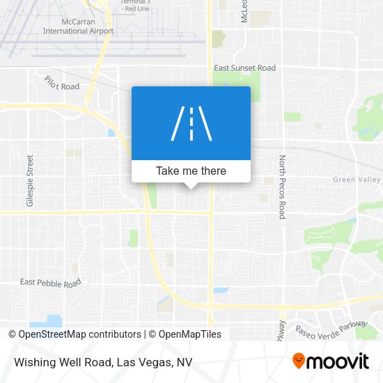 Wishing Well Road map
