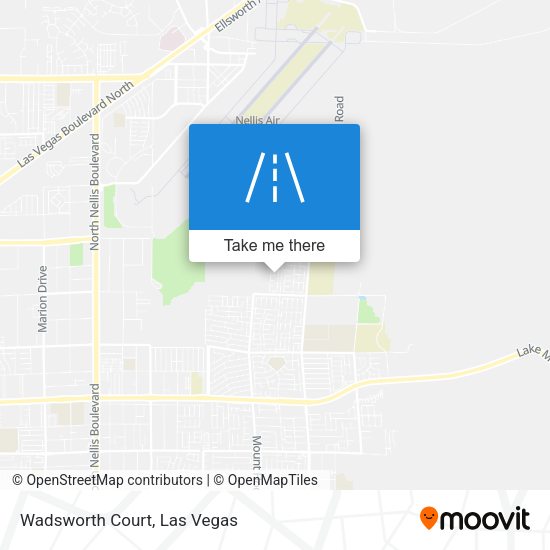 Mapa de Wadsworth Court