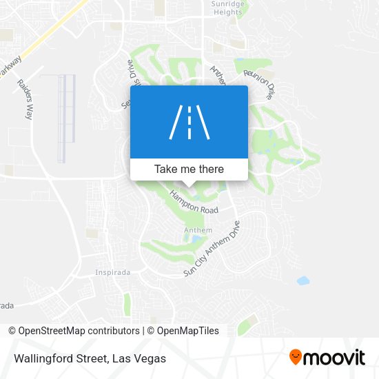 Mapa de Wallingford Street