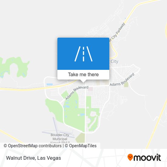 Mapa de Walnut Drive