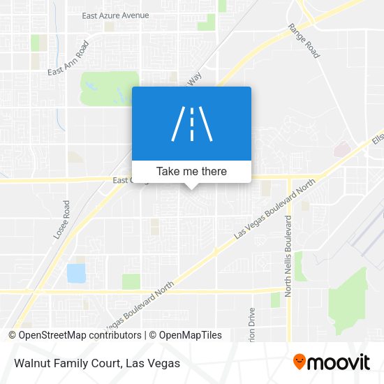 Mapa de Walnut Family Court