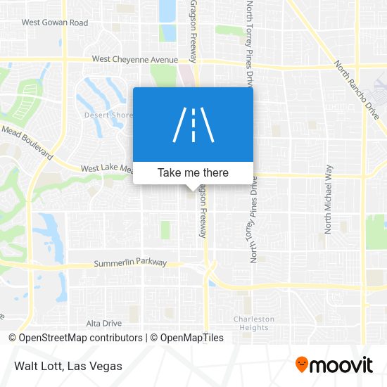Mapa de Walt Lott