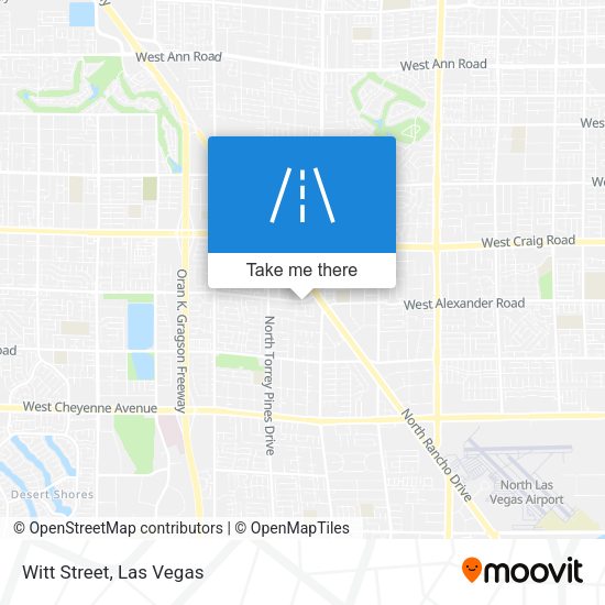 Mapa de Witt Street