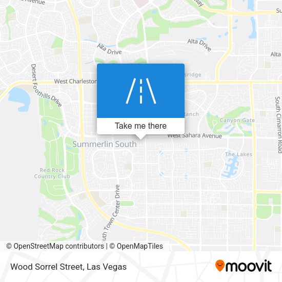 Wood Sorrel Street map