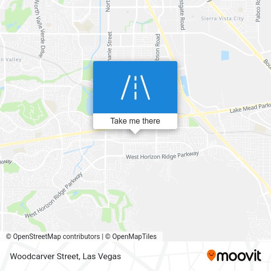 Woodcarver Street map
