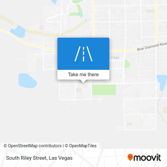 Mapa de South Riley Street
