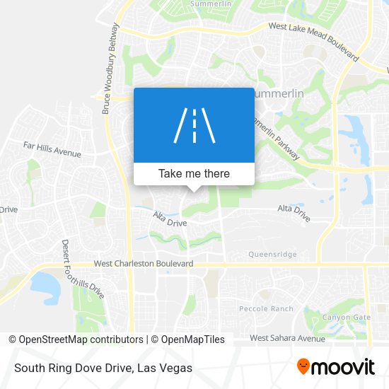 Mapa de South Ring Dove Drive